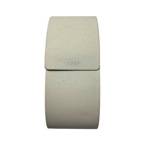 Authentic Prada Women's White  Sunglasses Eyeglasses White Hard Case